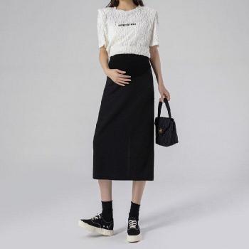 Falda Media Pantorrilla “Nube Materna”