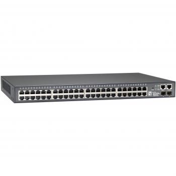 LevelOne GTL-5260 IEEE-802.1X-Authentifizierung