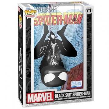 Funko Pop – Spider‑Man Noir (Couverture Web of Spider‑Man)