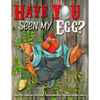 Have you seen my egg? paperback