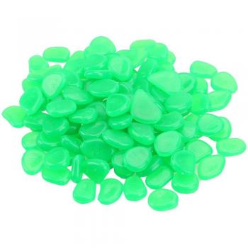 Glow-in-the-Dark Garden Pebbles 100 Count