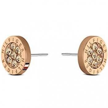 Pendientes Tommy Hilfiger Oro Rosa para Mujer