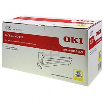 OKI Yellow Drum Unit for Mc853/Mc873 – OEM – 44844469