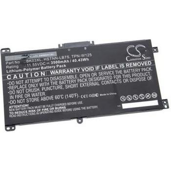Alimentatore VHBW 11,55 V Li‑Poly per HP Pavilion X360