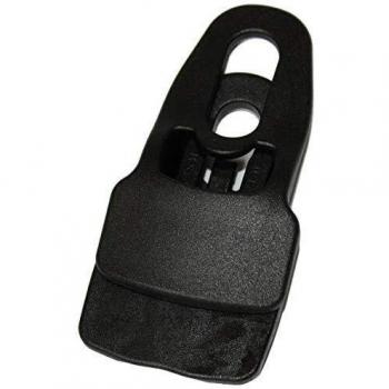 Morsetto telone clip per occhiello, 0 kg, confezione da 4