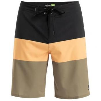 Maillot de surf Quiksilver Surfsilk 20 Noir Orange Marron