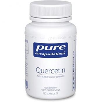 Pure Encapsulations Quercetin 120‑Capsules – Premium Formula