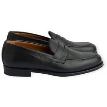 Zapato Penny Soft Grain Negro para Hombre