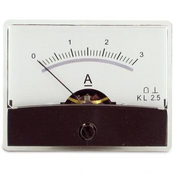 Eneroid Drehspul-Amperemeter 0-3A