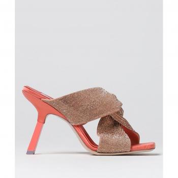 Sebastian Milano Coral Heeled Mules for Women
