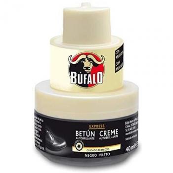Búfalo Betún Autobrillante Negro 40 ml