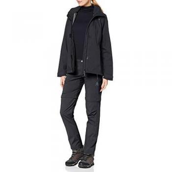 Odlo Wedgemount Flex‑Zip Pants – Black, 38 for Women