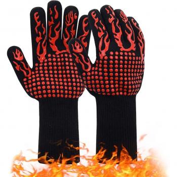 BBQ Master Insulated Grilling Gloves