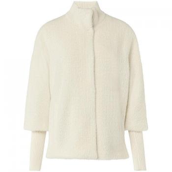 Comma Weiße Outdoorjacke für Frauen, Größe 44