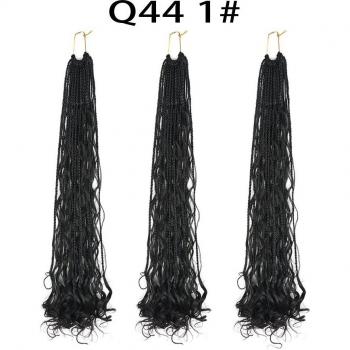 Pelo LISI Trenzado 22 Hebras – Caja Extensiones Marrón