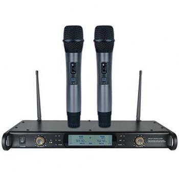 W Audio DTM600H Twin Handheld Diversity System
