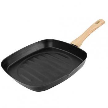 Sartén Grill Magefesa “Orbe” 28 cm – Antiadherente, Bicapa