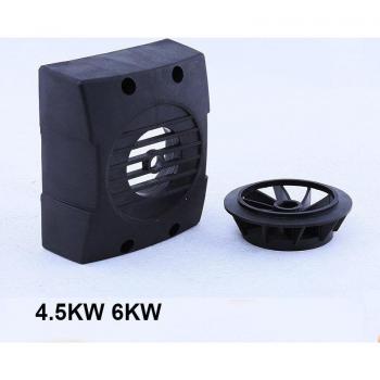 Round Air Cooling Spindle Fan 4.5KW