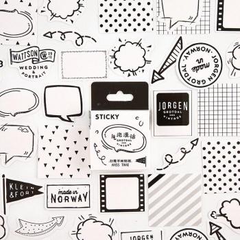 Aesthetic Cartoon Stickers