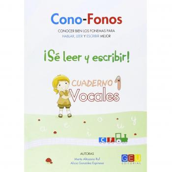 CONO-FONOS 3. ¡SE LEER Y ESCRIBIR! CUADERNO 1