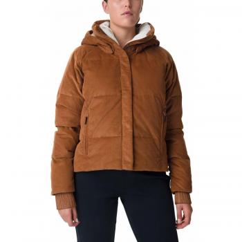 Columbia Ruby Falls Chaqueta De Plumón, Talla XS, Color Marrón (Camel Brown Corduroy)
