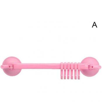 6 Hook Bathroom Suction Towel Rack