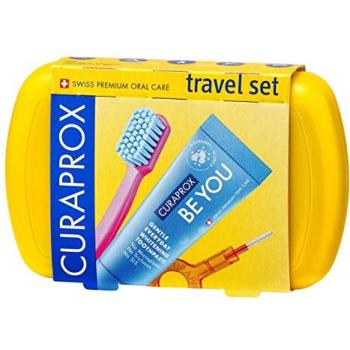 Curaprox Viaggio Kids Set in Viola
