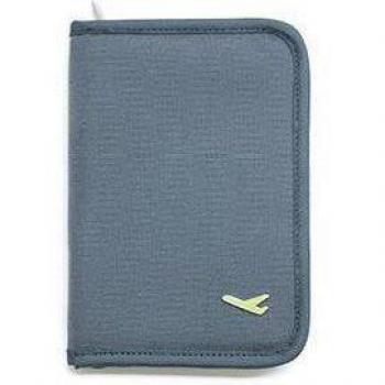 Elegant PU Leather Travel Passport Holder