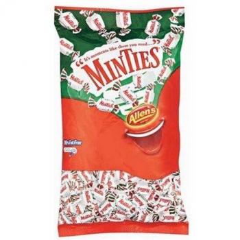 Allens Minties Chewy Mints 1kg