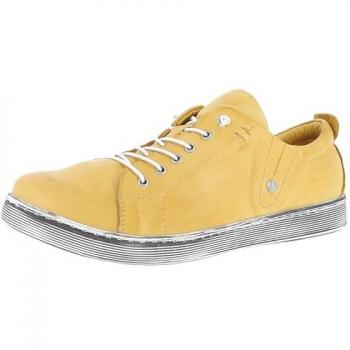 Andrea Conti Halbschuhe mit Schnürung, Farbe Ocker (Artikelnummer 0347891‑116)