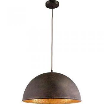 Xirena I E27 Rust Pendant Fixture