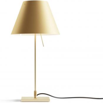 Oro Luminoso Lámpara de Mesa