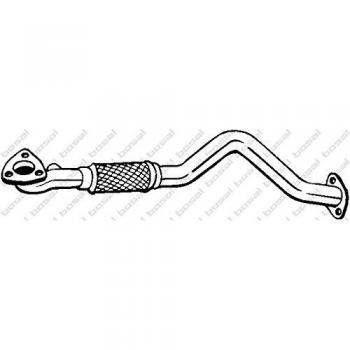 BOSAL Abgasrohr 801-087
