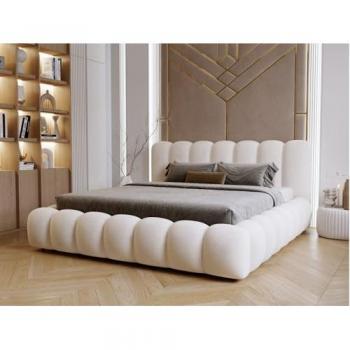 DS Averia Stauraumbett in Beige – 202 cm breit, 93 cm hoch