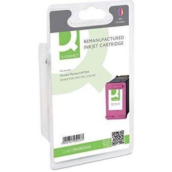 Q-Connect HP 304 Ink Cartridge 3 Colour N9K05AE-COMP