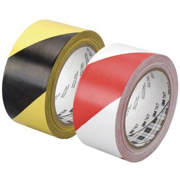 Cinta de Vinilo con Franjas de Seguridad 767IRB50 33mx50mm 3M