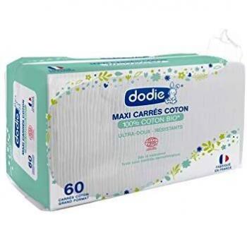 Dodie Maxi Carez di Cotone Organico 60 Pezzi