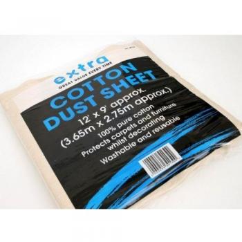 All-Weather Cotton Sheet 12' x 9