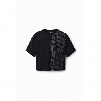 Top Sportivo Nero Taglia S