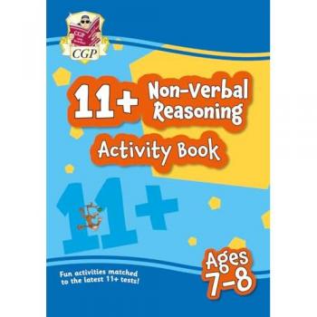 11+ Activity Book: Non-Verbal Reasoning