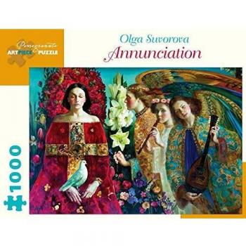Olga Suvorova Annunciation Museum Quality 1000-Piece Jigsaw Puzzle