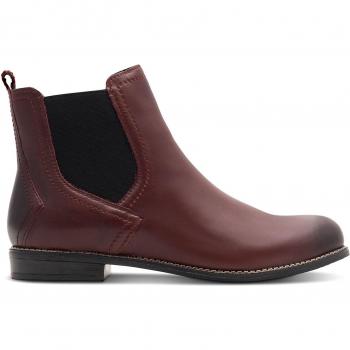 Klassische Lasocki Stiefeletten OCE-LINDA-14 (Dunkelrot)