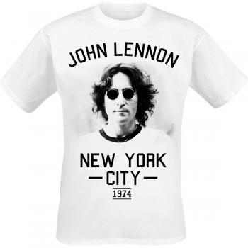 Men's John Lennon NYC 1974 T-Shirt