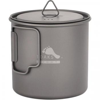 TOAKS 650ML Lightweight Titanium Pot