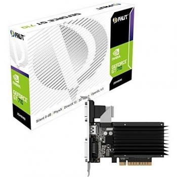 Palit vga gt710 2gb vga/dvi/hdmi gddr3 neat7100hd46h-2080h