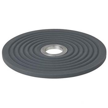 Blomus Untersetzer-63778 Edelstahl Untersetzer mit Silikon, 1 cm dick
