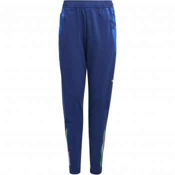 ADIDAS Kinder Italien Tiro 24 Trainingshose EM 2024 Blau 164