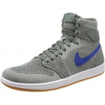Uomo Nike Air Jordan 1 Retro High Flyknit Verde 46 EU