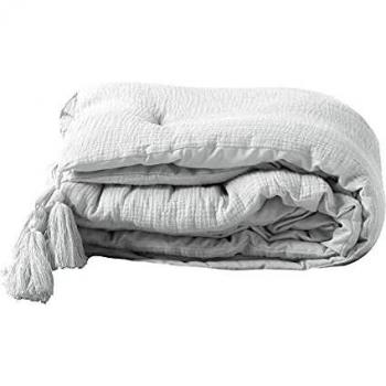 Angelia's Soft White Plaids