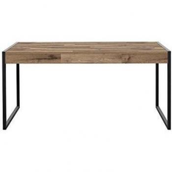 FORTE Esstisch, 2 Schubkästen, 166 x 90,2 cm
